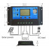 Controler/Regulator de incarcare panou solar, 12 - 24V, 20A, mini dual USB [7]