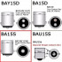 Sirena de mers inapoi cu bec LED 12V, BA15S [3]