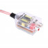 Convertor nivel semnal Hi-Low STEREO cu intrare 2 x RCA [5]