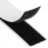 Set 10 buc. banda Velcro autoadeziva, dimensiuni 30mm latime x 10cm lungime, culoare neagra [2]