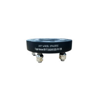 Distantier janta auto, dimensiune 5x120, grosime 25mm, prindere dubla cu piulite incluse M14x1.5