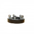Distantier janta auto, dimensiune 5x120, grosime 30mm, prindere dubla cu piulite incluse M14x1.5 [4]