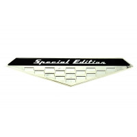 Emblema auto SPECIAL EDITION (reliefata 3D) - cu banda adeziva Emblema auto SPECIAL EDITION (reliefata 3D) - cu banda adeziva
