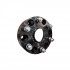 Distantier janta auto 6x139.7, grosime 50mm, prindere dubla cu piulite M12 x 1.5, diametru central 110-67.1 [2]