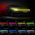 Banda LED iluminare capota, tensiune 12V, lungime 180cm, lumina Multicolora, RGB [2]