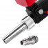 Adaptor bricheta auto tripla 12/24V, iluminata LED, cu intrerupator individual si 1 port USB, 5V, 2.1A [7]