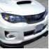 Set 2 buc. aripioare Racing, prelungire bara tuning din plastic culoare neagra [4]