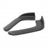 Set 2 buc. aripioare Racing, prelungire bara tuning din plastic culoare neagra [6]