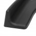 Set 2 buc. aripioare Racing, prelungire bara tuning din plastic culoare neagra [8]