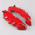 Set 2 ornamente pentru etrieri, marime L, culoare Rosie [4]