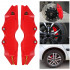 Set 2 ornamente pentru etrieri, marime L, culoare Rosie [6]