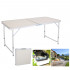 Masa Pliabila din aluminiu cu blat MDF pentru picnic, dimensiune 120 x 60 cm [3]