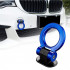 Ornament carlig remorcare RACING SPORT - ALBASTRU [2]