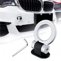 Ornament carlig remorcare RACING SPORT - ARGINTIU Ornament carlig remorcare RACING SPORT - ARGINTIU