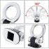 Ornament carlig remorcare RACING SPORT - ARGINTIU [3]