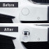 Ornament carlig remorcare RACING SPORT - ARGINTIU [4]