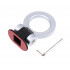 Ornament carlig remorcare RACING SPORT - ARGINTIU [6]