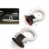 Ornament carlig remorcare RACING SPORT - ARGINTIU [7]