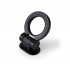 Ornament carlig remorcare RACING SPORT - NEGRU [2]