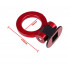 Ornament carlig remorcare RACING SPORT - NEGRU [3]
