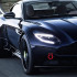 Ornament carlig remorcare RACING SPORT - ROSU [2]
