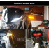 Set 2 lampi Semnalizare Moto SECVENTIALA, cu 2 functii, pozitie si semnalizare, 12V [8]