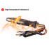 Set 2 lampi Semnalizare Moto SECVENTIALA, cu 2 functii, pozitie si semnalizare, 12V [10]