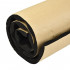 Material insonorizant auto adeziv reliefat, dimensiune 80cm x 50cm x 15mm, culoare Neagra [2]