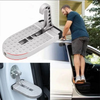 Treapta pliabila pentru inchizatoare usa autoturism cu ciocan pentru spart geamul Treapta pliabila pentru inchizatoare usa autoturism cu ciocan pentru spart geamul