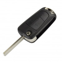 ​Carcasa Telecomanda Auto cu 2 butoane si lamela inclusa, compatibila Opel Astra, Corsa, Zafira