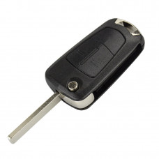 Carcasa Telecomanda Auto cu 2 butoane si lamela inclusa, compatibila Opel Astra, Corsa, Zafira Carcasa Telecomanda Auto cu 2 butoane si lamela inclusa, compatibila Opel Astra, Corsa, Zafira