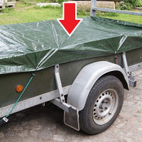 Prelata Impermeabila cu ochiuri metalice de prindere, dimensiune 6,0m x 8,0m, densitate 120g/m2, culoare verde Prelata Impermeabila cu ochiuri metalice de prindere, dimensiune 6,0m x 8,0m, densitate 120g/m2, culoare verde