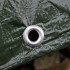 Prelata Impermeabila cu ochiuri metalice de prindere, dimensiune 6,0m x 8,0m, densitate 120g/m2, culoare verde [6]