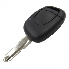 Carcasa Telecomanda Auto cu 1 buton si lamela inclusa, compatibila Renault Symbol, Dacia Solenza, Super Nova Carcasa Telecomanda Auto cu 1 buton si lamela inclusa, compatibila Renault Symbol, Dacia Solenza, Super Nova