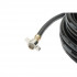 Furtun pneumatic pentru compresor cu conector si mufa de umflat roti, lungime 12m, destinat camioanelor si autoutilitarelor [2]
