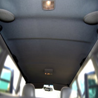 Material pentru reconditionare plafon auto, material textil cu spate buretat, culoare Gri Inchis, dimensiune 2m x 1,50m Material pentru reconditionare plafon auto, material textil cu spate buretat, culoare Gri Inchis, dimensiune 2m x 1,50m