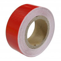Banda reflectorizanta adeziva tip fagure - ROSIE (rola 5cm x 25m)