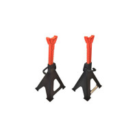 Set 2 buc. cricuri, suporti, capre auto, greutate maxima 6T Set 2 buc. cricuri, suporti, capre auto, greutate maxima 6T