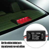 Modul Strobo Flash pentru lampa Stop Frana, alimentare 12V - 24V, auto, moto, camion Modul Strobo Flash pentru lampa Stop Frana, alimentare 12V - 24V, auto, moto, camion