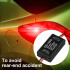 Modul Strobo Flash pentru lampa Stop Frana, alimentare 12V - 24V, auto, moto, camion [2]