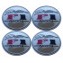 Set 4 buc. ornament central janta, model 