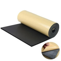 Material insonorizant auto, dimensiune 100cm x 50 cm x 10mm, autoadeziv Material insonorizant auto, dimensiune 100cm x 50 cm x 10mm, autoadeziv