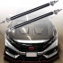 Set 2 Tije din Aluminiu reglabile pentru Consolidare Spoiler, lungime 15cm, IMITATIE CARBON [2]