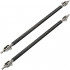 Set 2 Tije din Aluminiu reglabile pentru Consolidare Spoiler, lungime 15cm, IMITATIE CARBON [6]