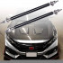 Set 2 Tije din Aluminiu reglabile pentru Consolidare Spoiler, lungime 10cm, IMITATIE CARBON [2]