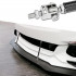 Set 2 Tije din Aluminiu reglabile pentru Consolidare Spoiler, lungime 10cm, IMITATIE CARBON [7]