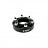 Distantier janta auto  6 x 139, grosime 50mm, culoare neagra, prindere dubla cu piulite incluse, diametru central  67.1 [2]