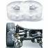 Set 2 inele distantiere pentru intarire arcuri autovehicule, material cauciuc siliconat, marime M [2]