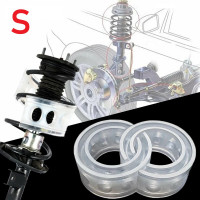 Set 2 inele distantiere pentru intarire arcuri autovehicule, material cauciuc siliconat, marime S