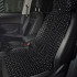 Husa Premium pentru scaun auto cu bile de masaj din lemn, dimensiune 122 x 42 cm, culoare Negru [4]